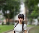 優質約砲首選：語晴165.C.47.22歲 鄰家系甜美小姊姊 長髮搭配清秀五官
