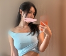台中-按摩/指油壓/理容：晚晚165.D.24歲 舞蹈老師 清冷系反差 為租金下海