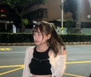 #學生妹：慧敏158.32D.45.20歲 可愛甜美小隻馬 圓臉大眼 皮膚白嫩 笑容甜